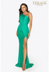 Terani Couture One Shoulder Long Prom Dress Sale - The Dress Outlet