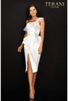 Terani Couture One Shoulder Short Dress 2011C2020 - The Dress Outlet