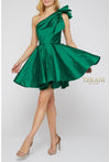 Terani Couture One Shoulder Short Dress 2012P1255 - The Dress Outlet