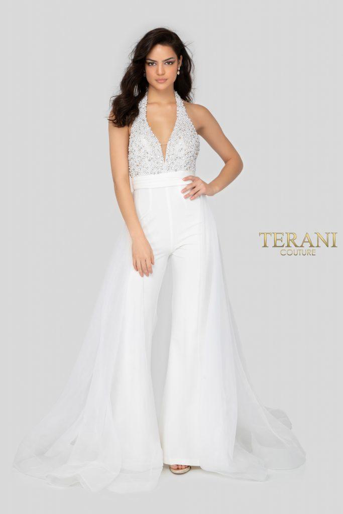 Terani Couture Prom Formal Jumpsuit 1912P8208 - The Dress Outlet