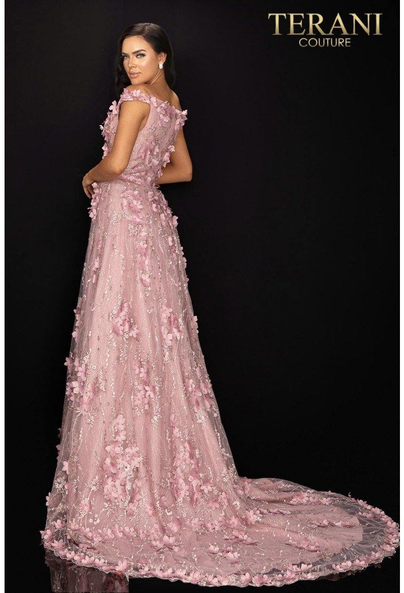 Terani Couture Prom Fitted Long Dress 2011M2143 - The Dress Outlet