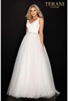 Terani Couture Prom Long Beaded Ball Gown 2011P1173 - The Dress Outlet