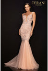 Terani Couture Prom Long Beaded Dress 2011P1120 - The Dress Outlet