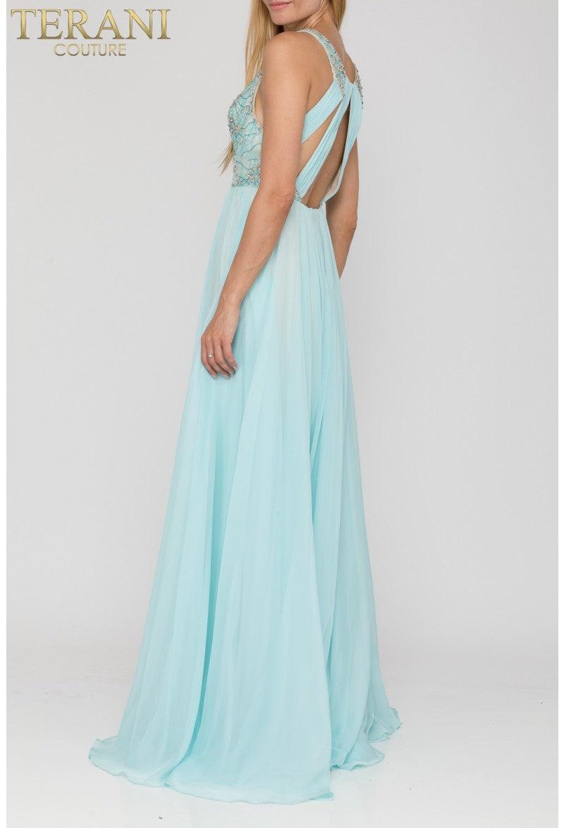 Terani Couture Prom Long Formal Dress 2011P1095 - The Dress Outlet