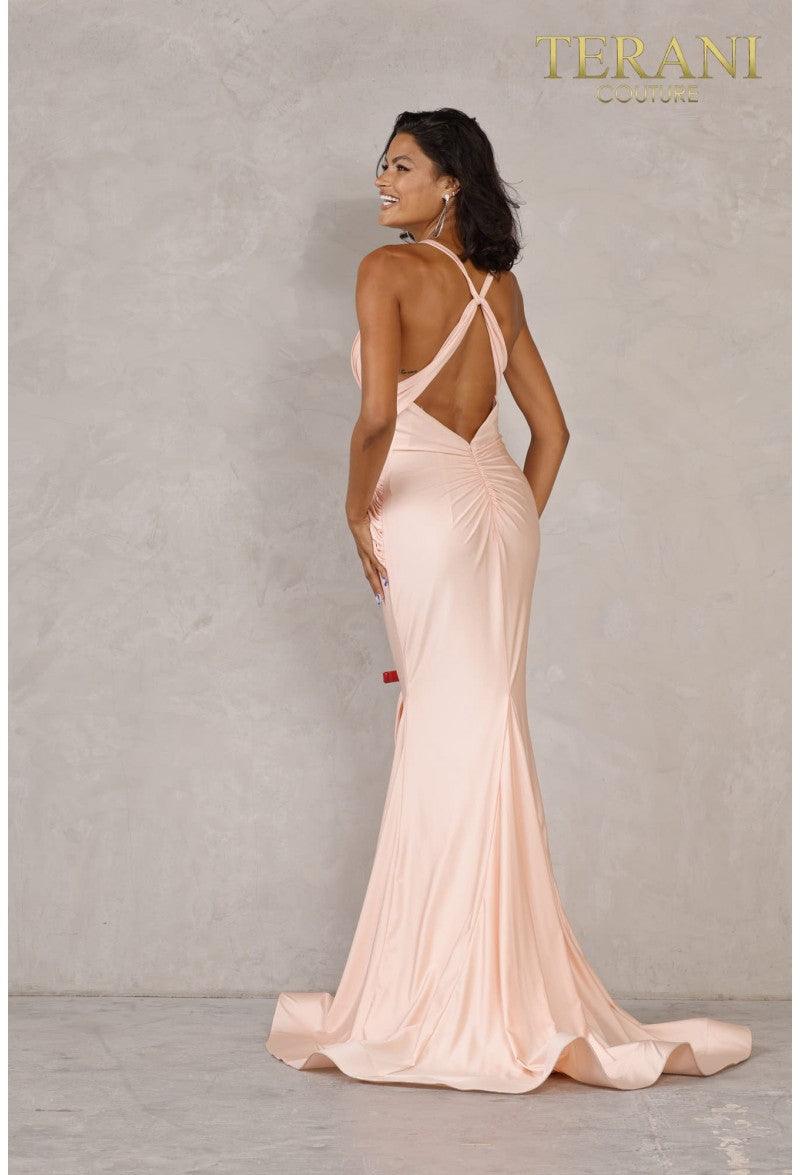 Terani Couture Prom Long Formal Dress 2111P4034 - The Dress Outlet