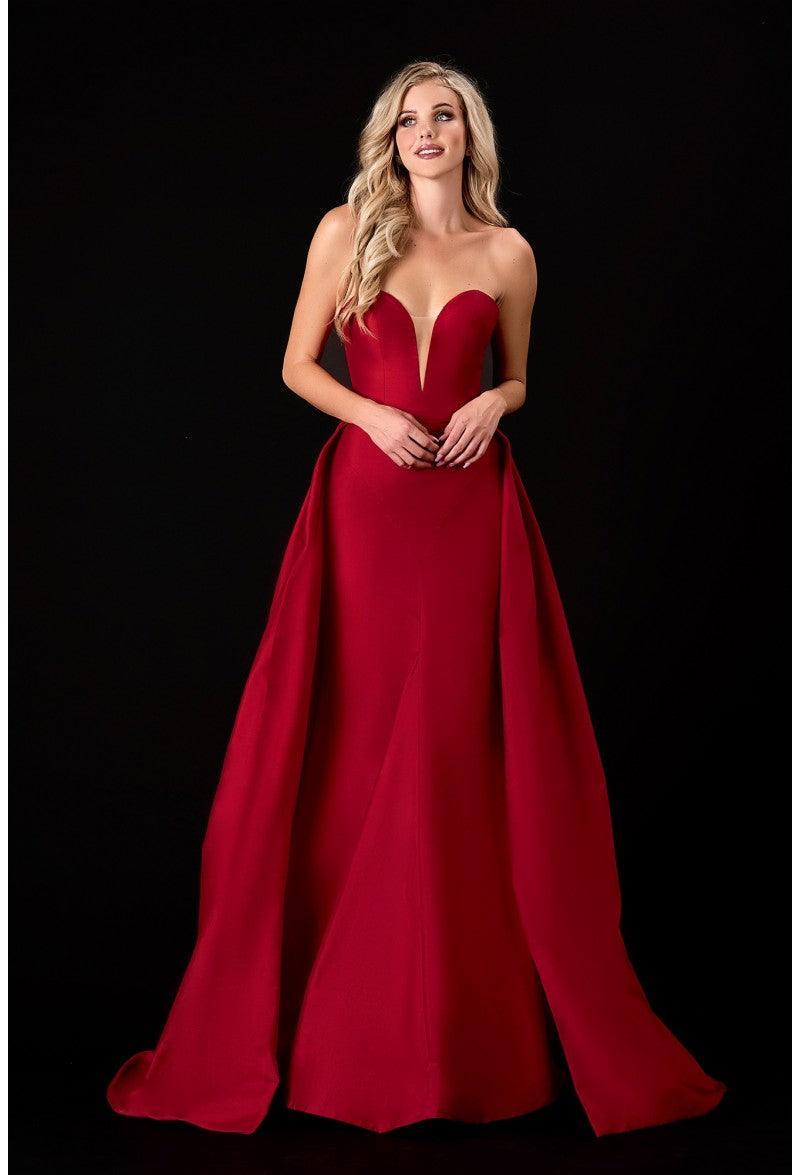 Terani Couture Prom Long Formal  Gown 2112E4923 - The Dress Outlet