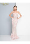 Terani Couture Prom Long Strapless Dress 1811P5508 - The Dress Outlet