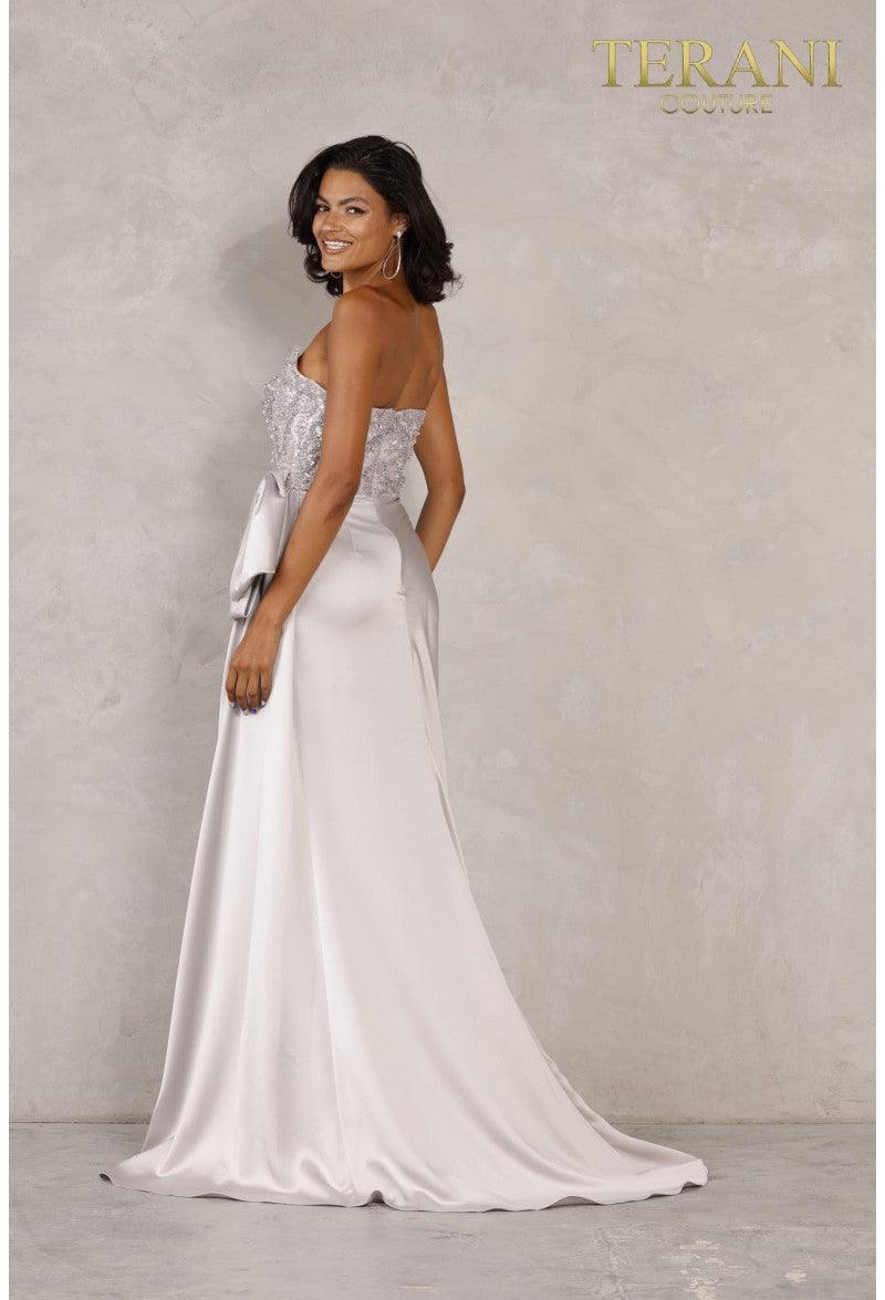 Terani Couture Prom Long Strapless Dress 2111P4063 - The Dress Outlet