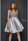 Terani Couture Prom Short Cocktail Dress 1821H7771 - The Dress Outlet