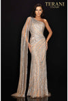 Terani Couture Sexy Fitted Long Prom Dress 2012GL2390 - The Dress Outlet