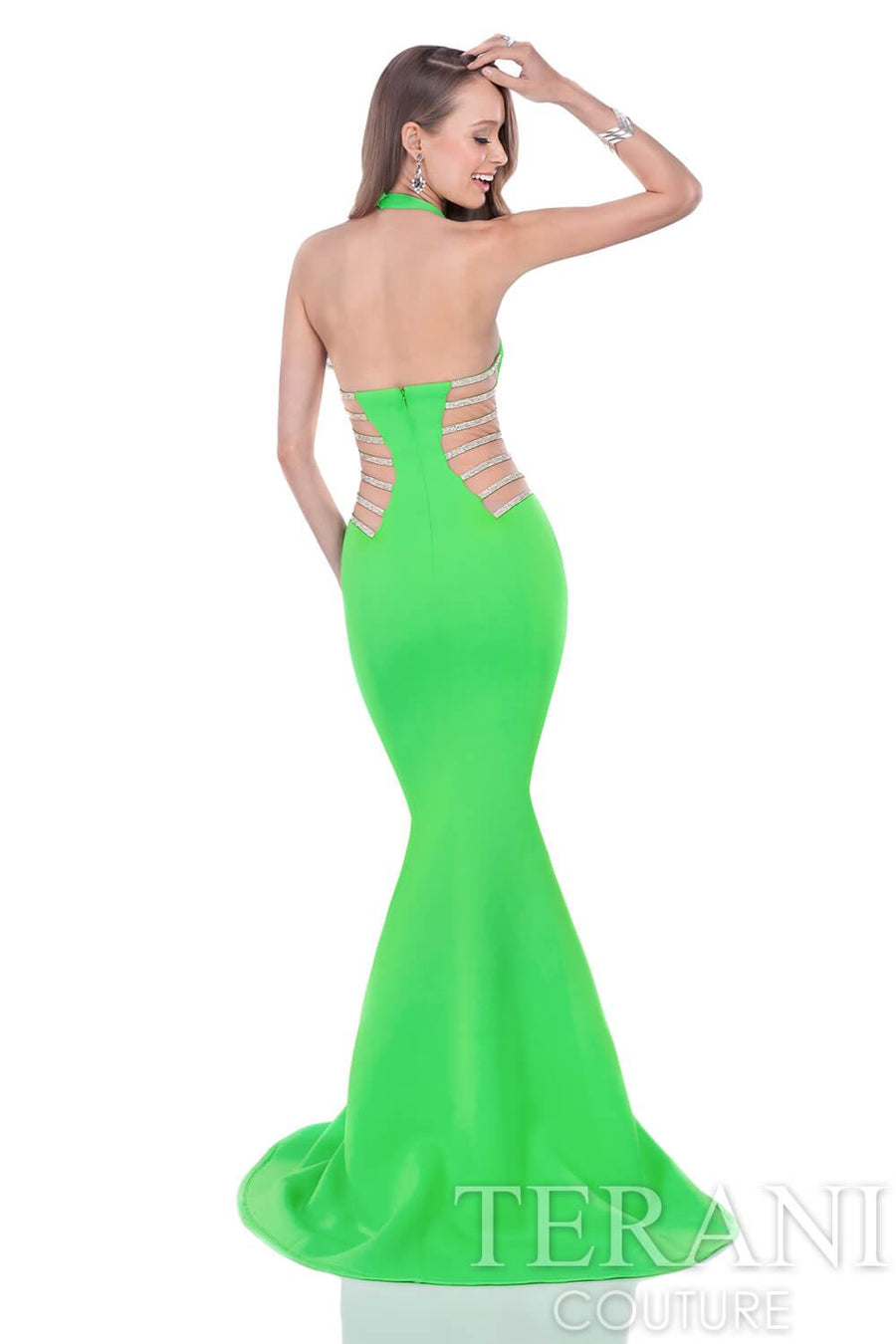 Terani Couture Sexy Long Prom Dress 1611P0214A - The Dress Outlet