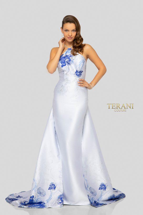 Terani Couture Sexy Long Prom Dress 1911P8185 - The Dress Outlet