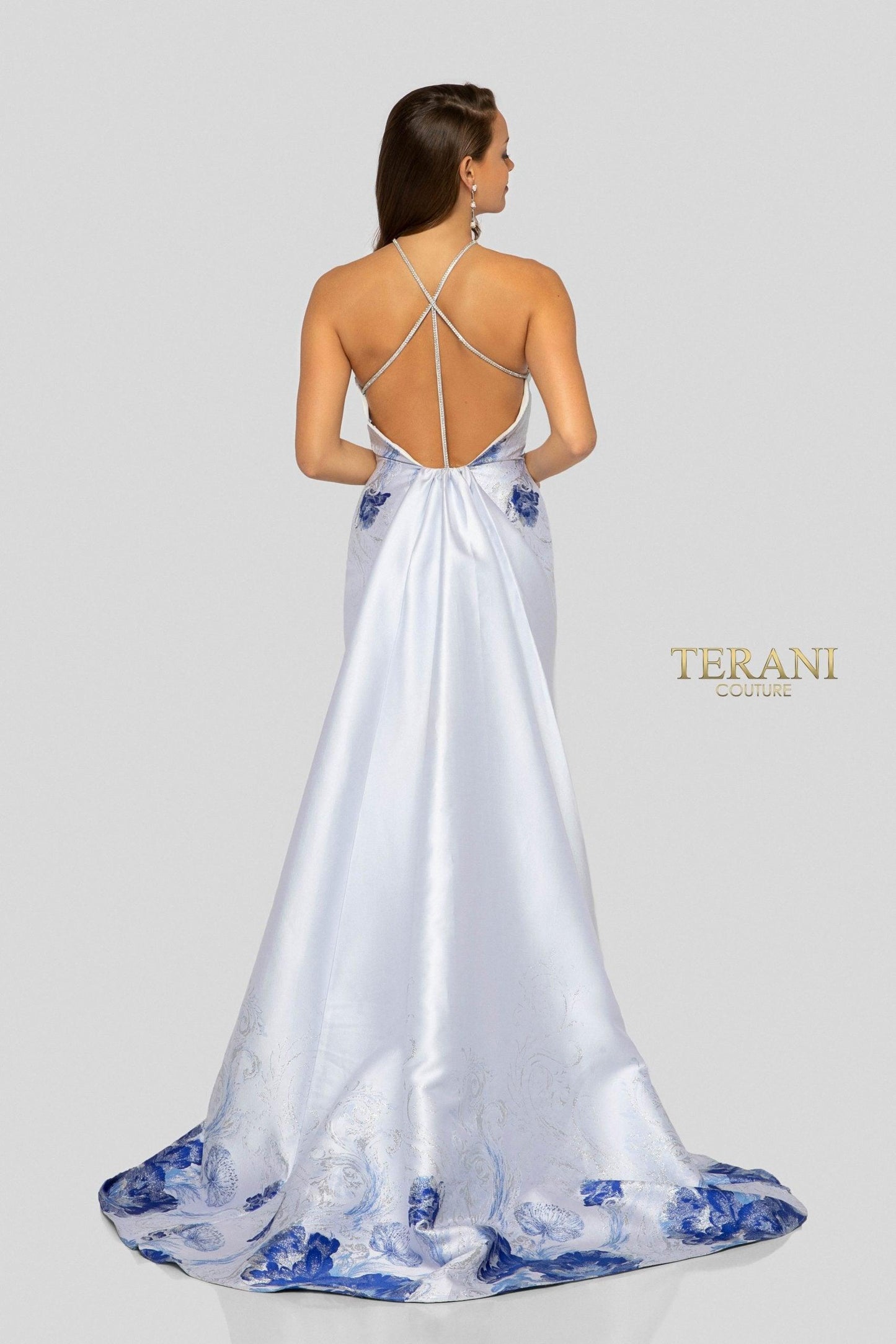 Terani Couture Sexy Long Prom Dress 1911P8185 - The Dress Outlet