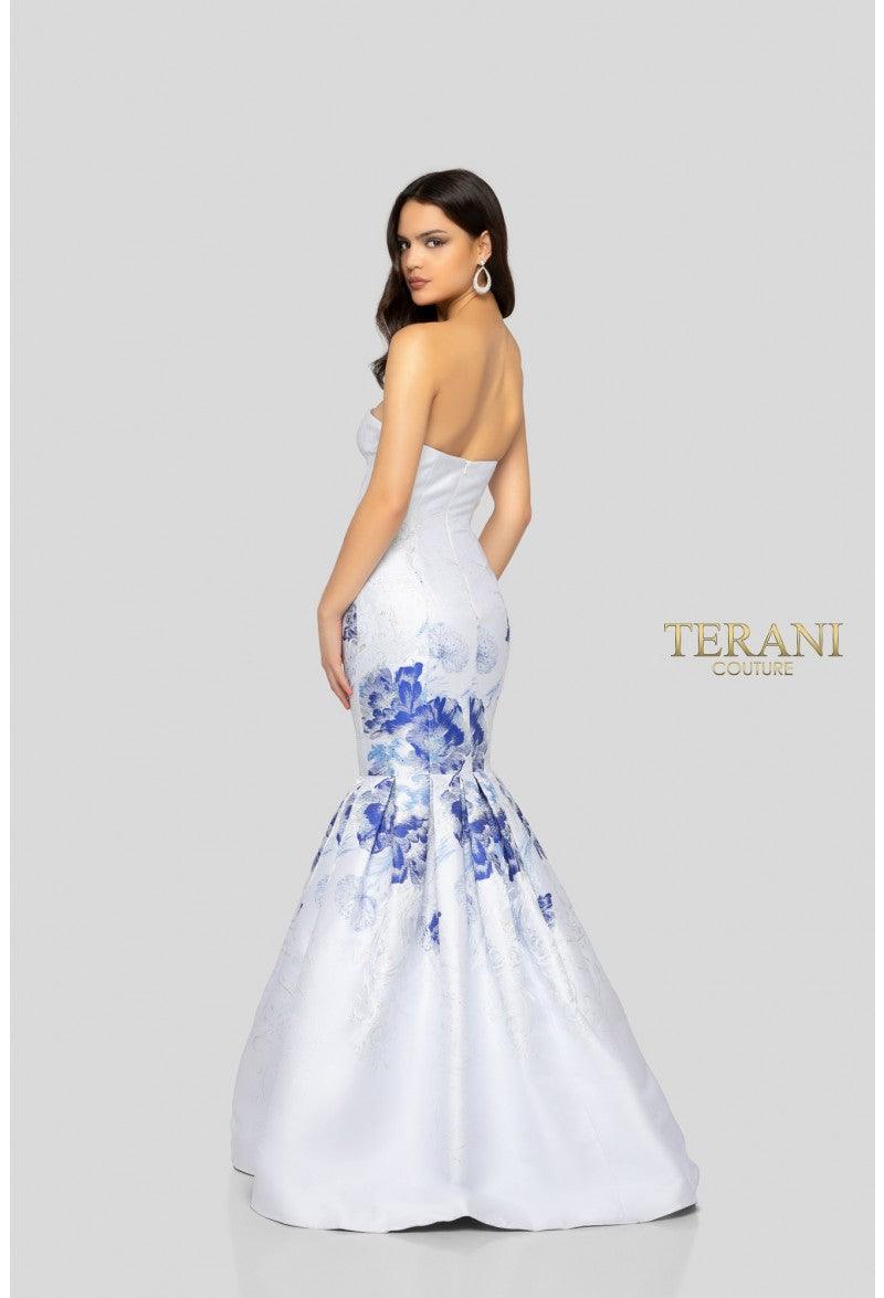 Terani Couture Sexy Long Prom Dress 1911P8648 - The Dress Outlet