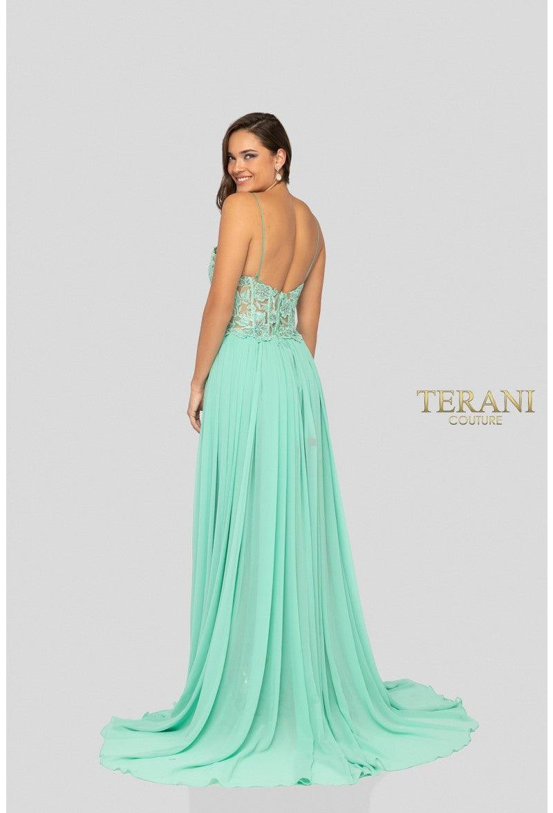 Terani Couture Sexy Long Prom Dress 1913P8324 - The Dress Outlet