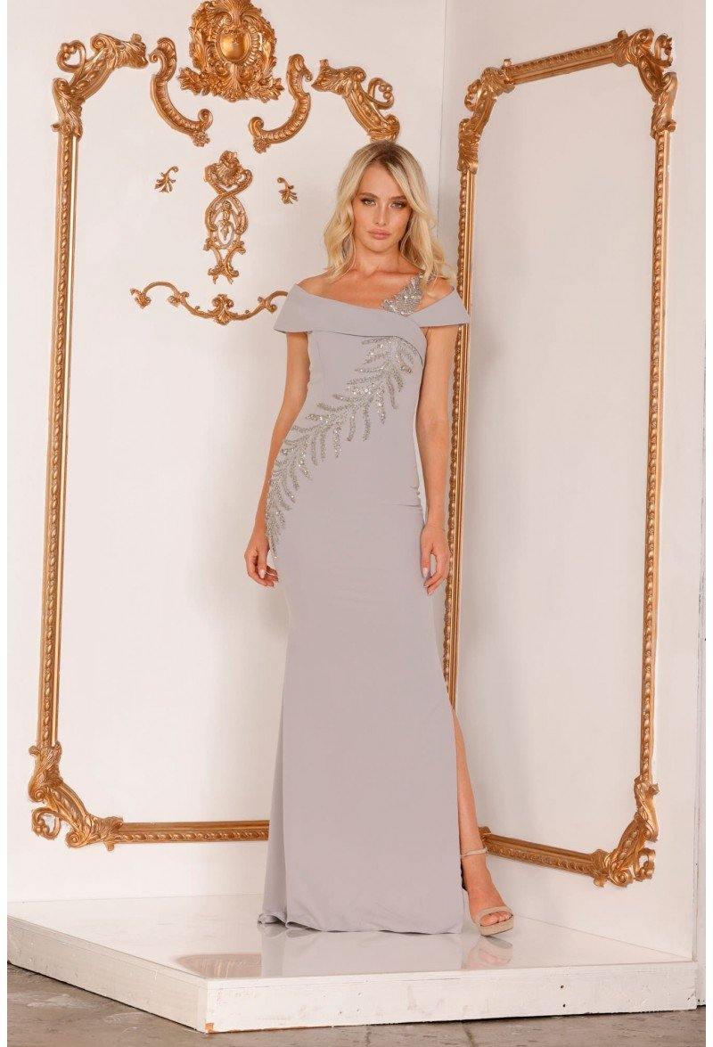 Terani Couture Sleek Mother Of The Bride Dress 2111M5289 - The Dress Outlet