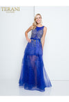 Terani Couture Sleeveless Long Prom Dress 1812P5853 - The Dress Outlet