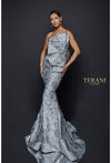 Terani Couture Sleeveless Long Prom Dress 1921E0137 - The Dress Outlet