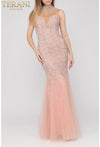 Terani Couture Sleeveless Long Prom Dress 2011P1133 - The Dress Outlet