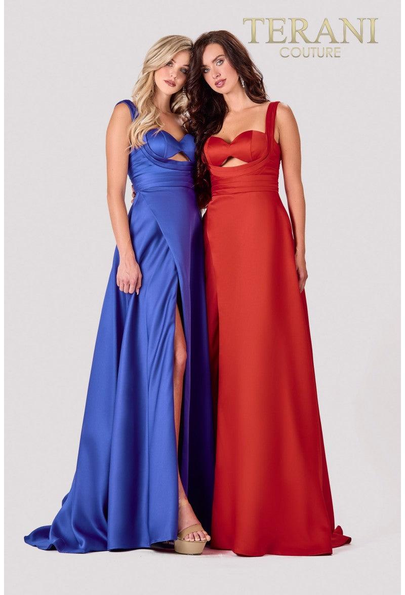 Terani Couture Sleeveless Long Prom Dress 2111P4100 - The Dress Outlet