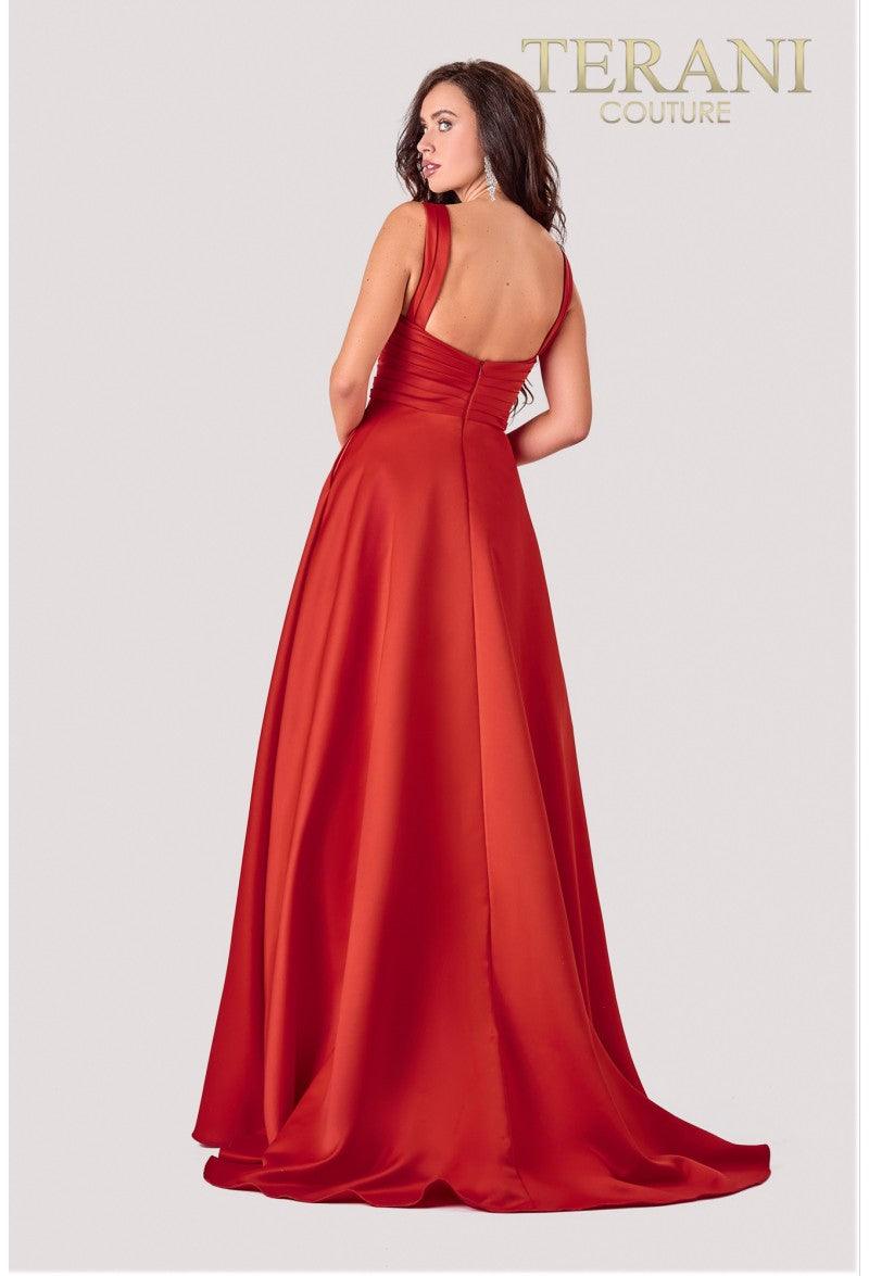 Terani Couture Sleeveless Long Prom Dress 2111P4100 - The Dress Outlet