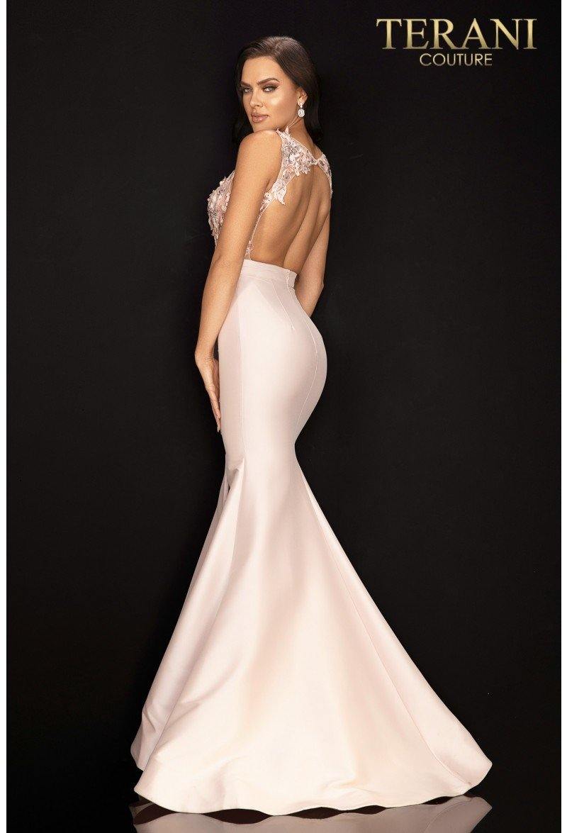 Terani Couture Sleeveless Long Prom Gown 2011P1467 - The Dress Outlet