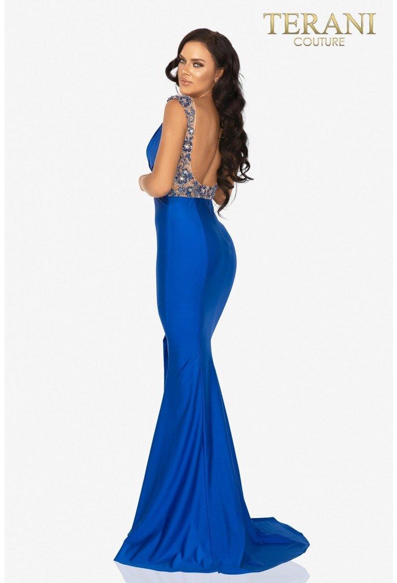 Terani Couture Sleeveless Long Prom Gown 2011P1469 - The Dress Outlet