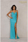 Terani Couture Spaghetti Strap Long Dress 2111P4030 - The Dress Outlet