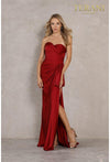 Terani Couture Strapless Long Prom Dress 2111P4023 - The Dress Outlet