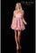 Terani Couture Strapless Short Prom Dress 2112P4391 - The Dress Outlet