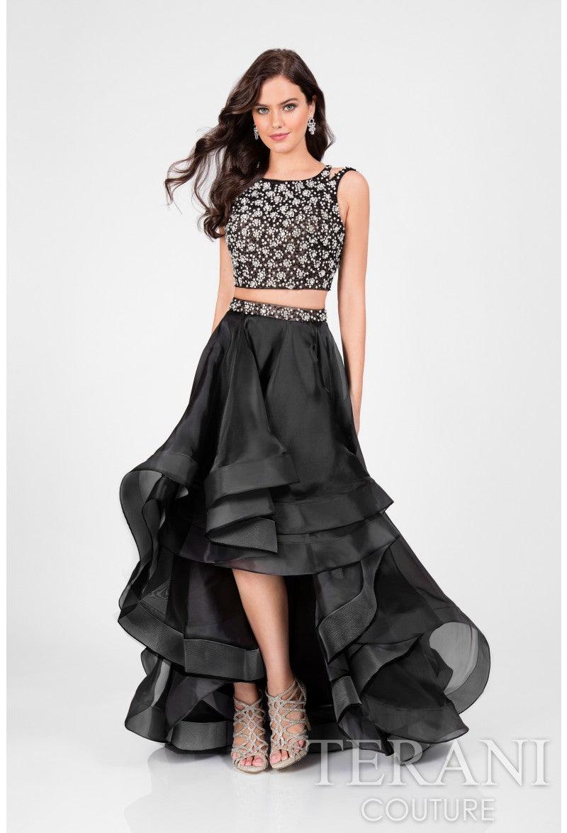 Terani Couture Two Piece Prom Dress 1711P2692 - The Dress Outlet