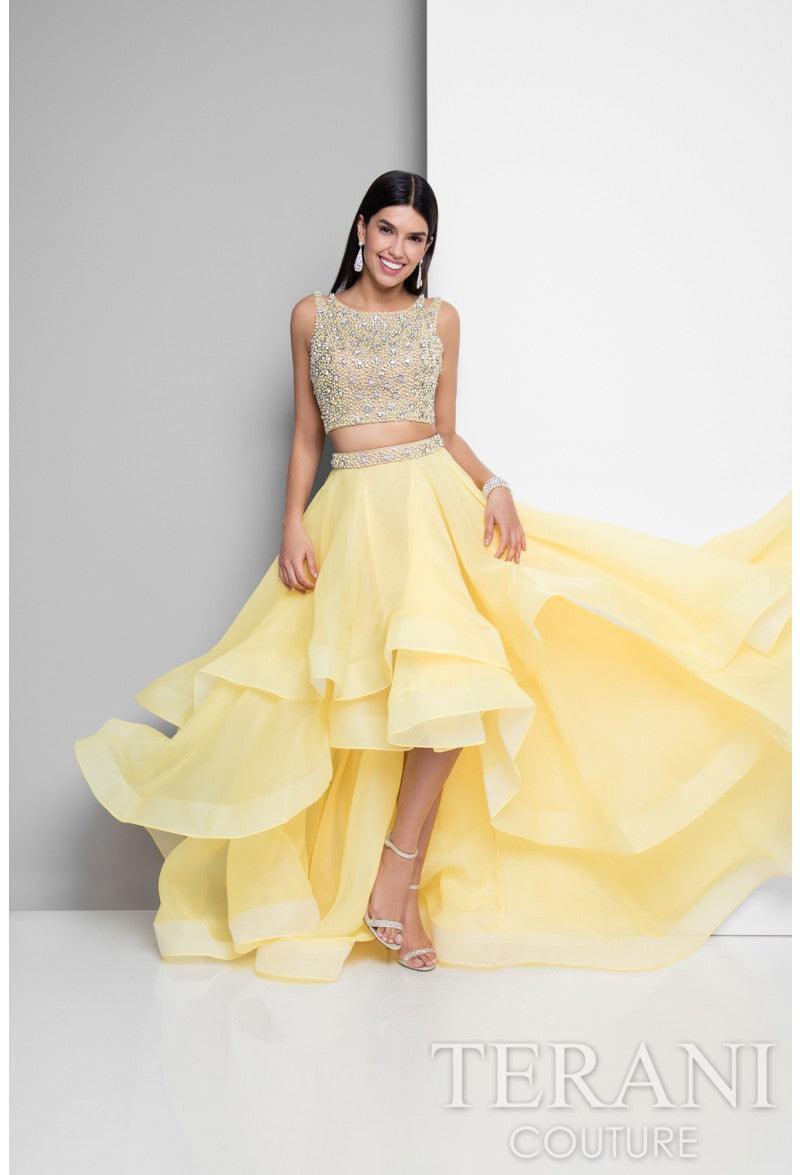 Terani Couture Two Piece Prom Dress 1711P2692 - The Dress Outlet