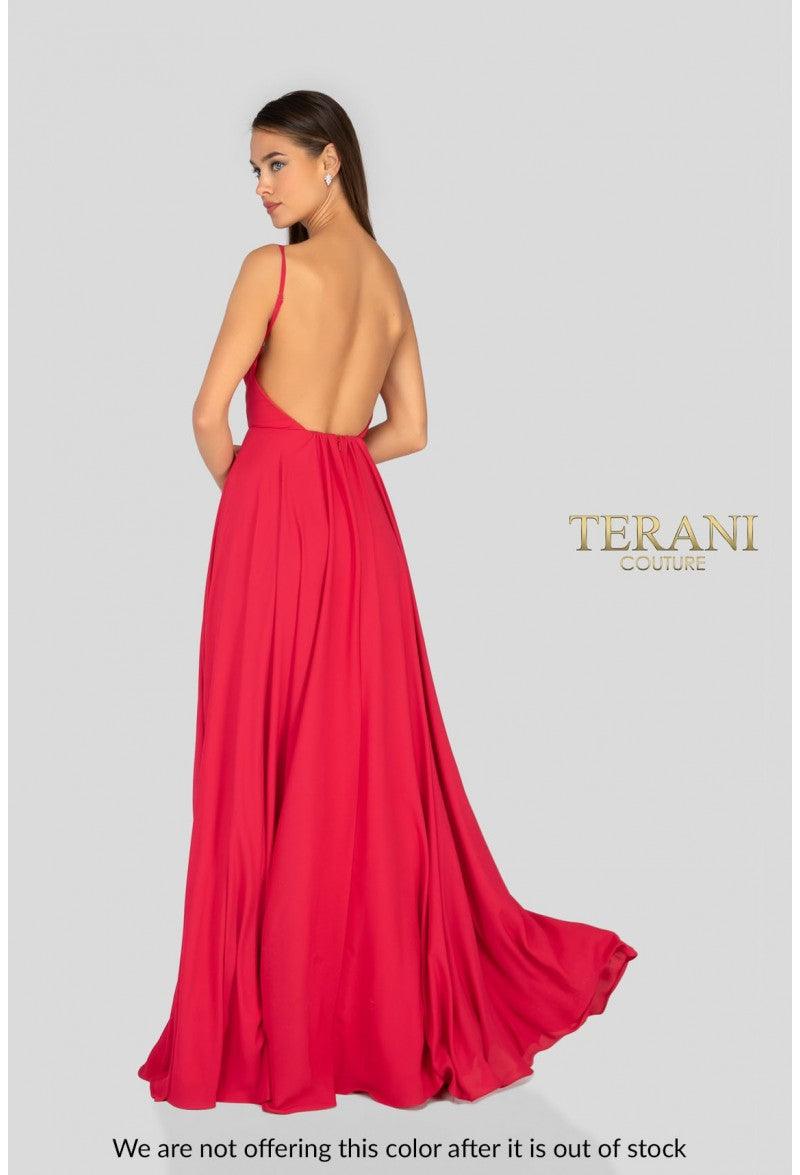 Terani CoutureFormal Long Dress 1912B9694 - The Dress Outlet