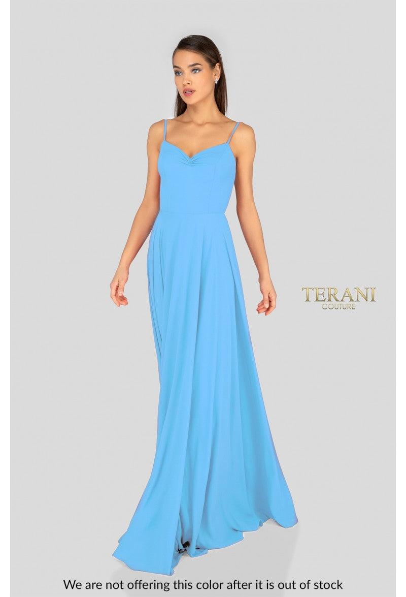 Terani CoutureFormal Long Dress 1912B9694 - The Dress Outlet