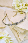 Wedding Crystal Headband Bridal Hair Accessories - The Dress Outlet