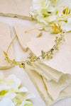 Wedding Headband Rhinestone Embellished Headpiece - The Dress Outlet