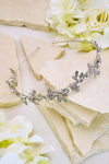 Wedding Headband Rhinestone Embellished Headpiece - The Dress Outlet