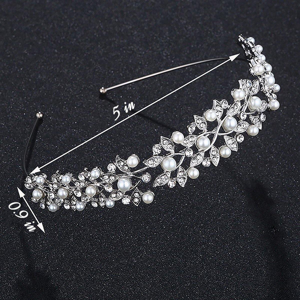 Wedding Rhinestone Headband Bridal Headpiece - The Dress Outlet