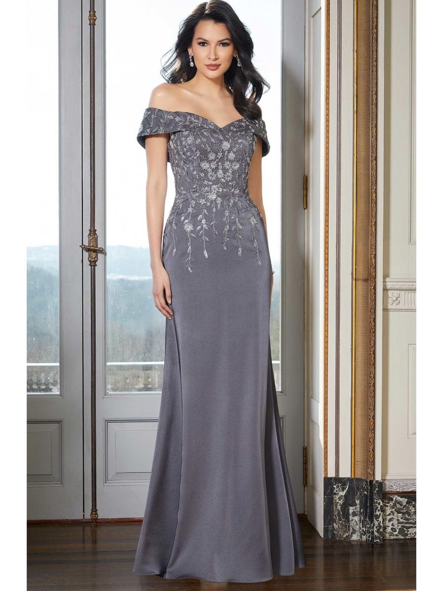 MGNY Madeline Gardner New York 72615 Long Formal Dress