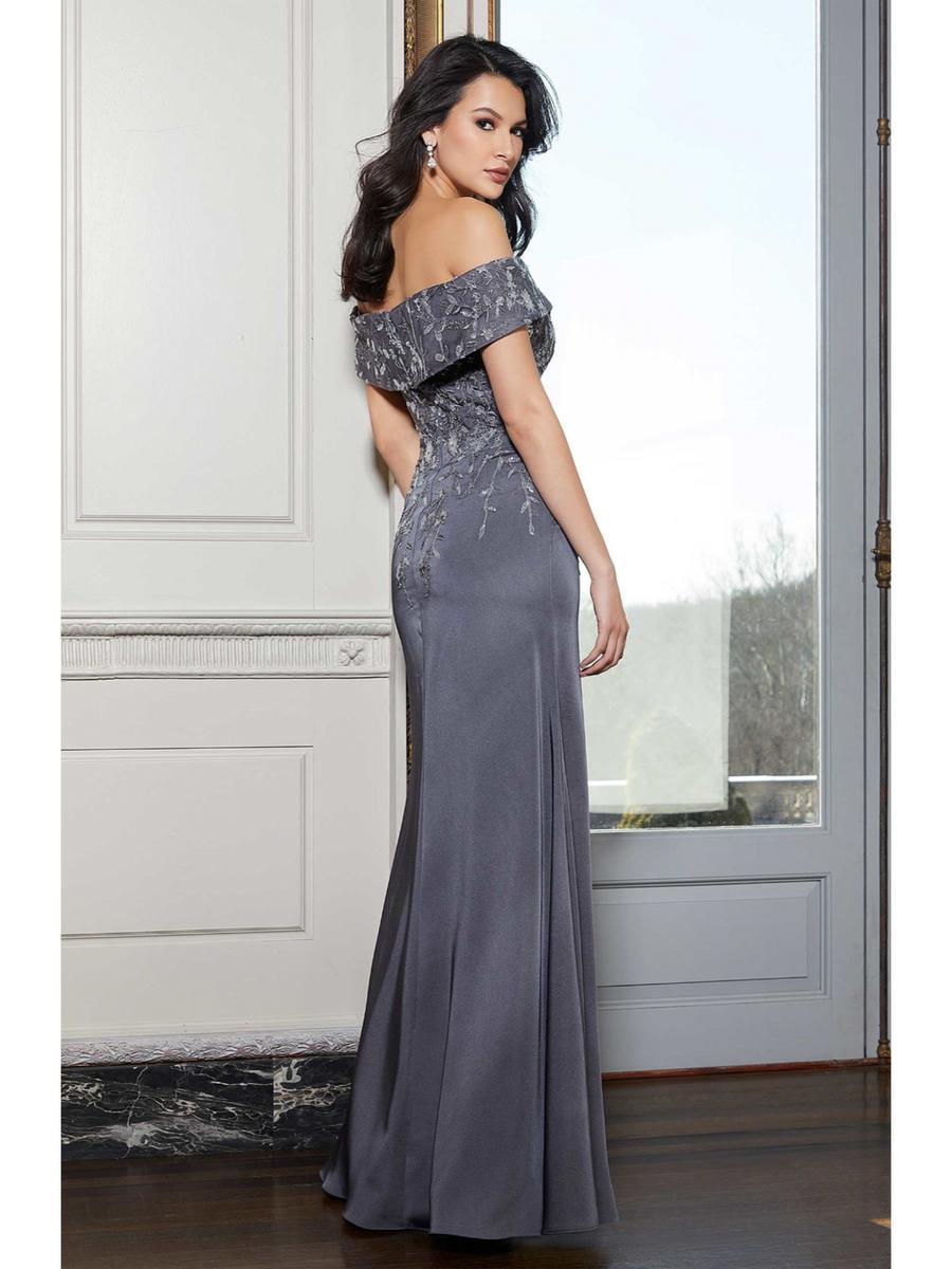 MGNY Madeline Gardner New York 72615 Long Formal Dress